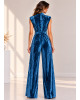 Ολόσωμη Φόρμα Velvet Blue