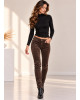 Ελαστικό Βελούδινο Παντελόνι Brown