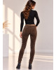 Ελαστικό Βελούδινο Παντελόνι Brown