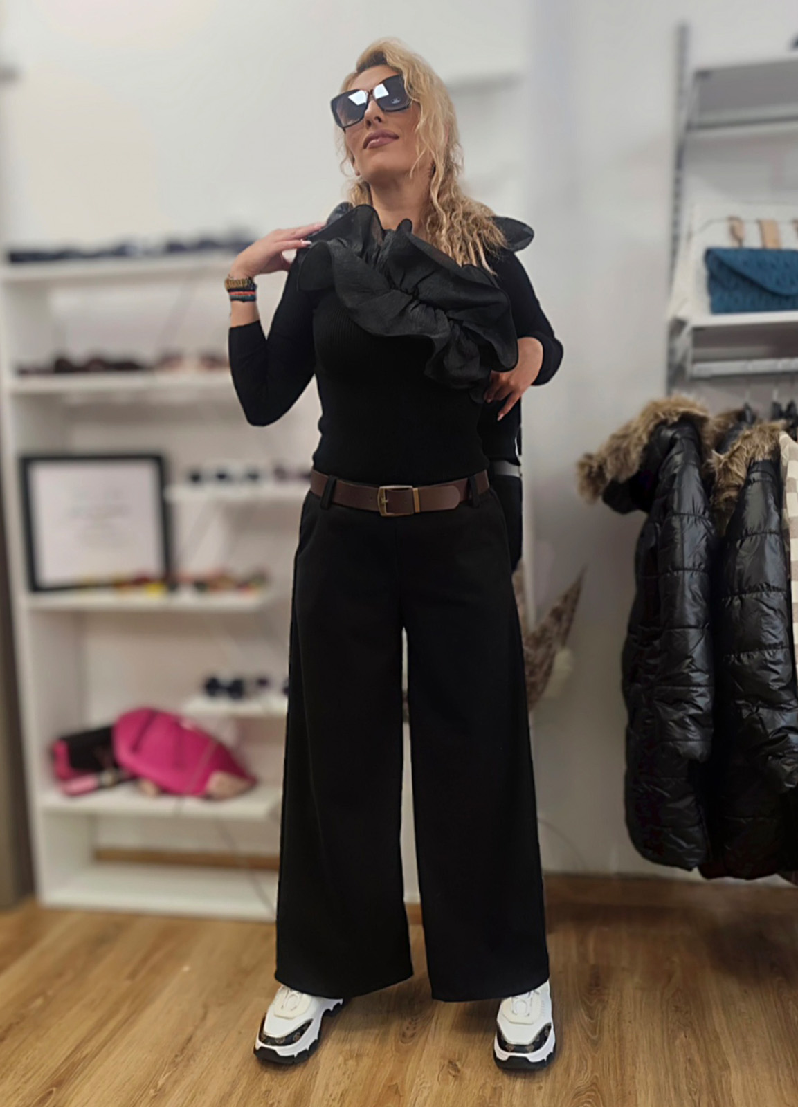 Παντελόνα Black