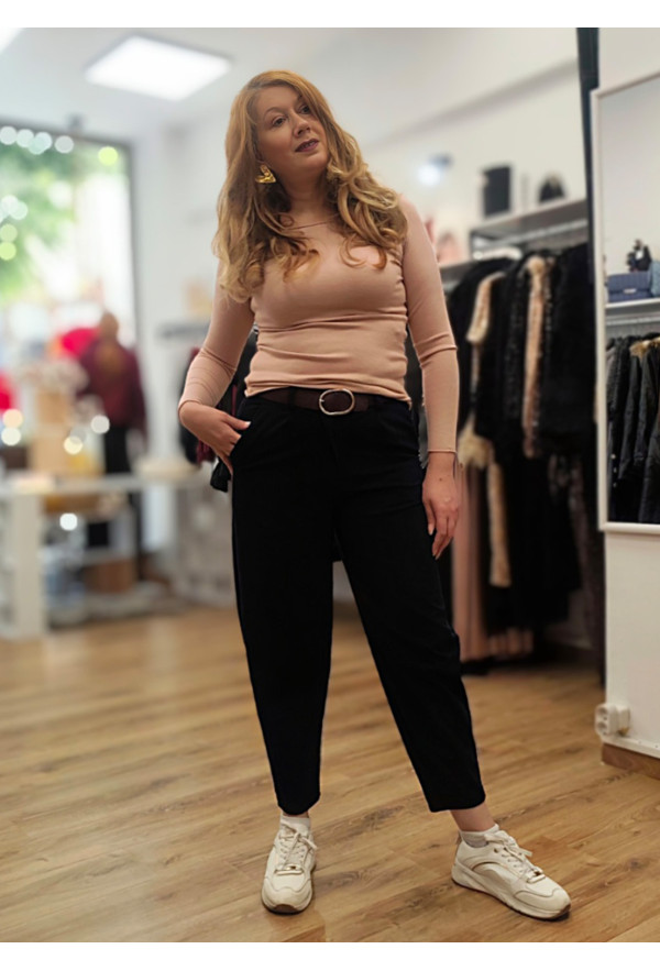 Παντελόνι Κοτλέ & Ζώνη Blue