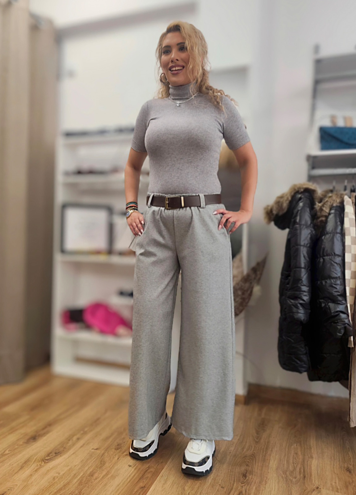 Παντελόνα Grey