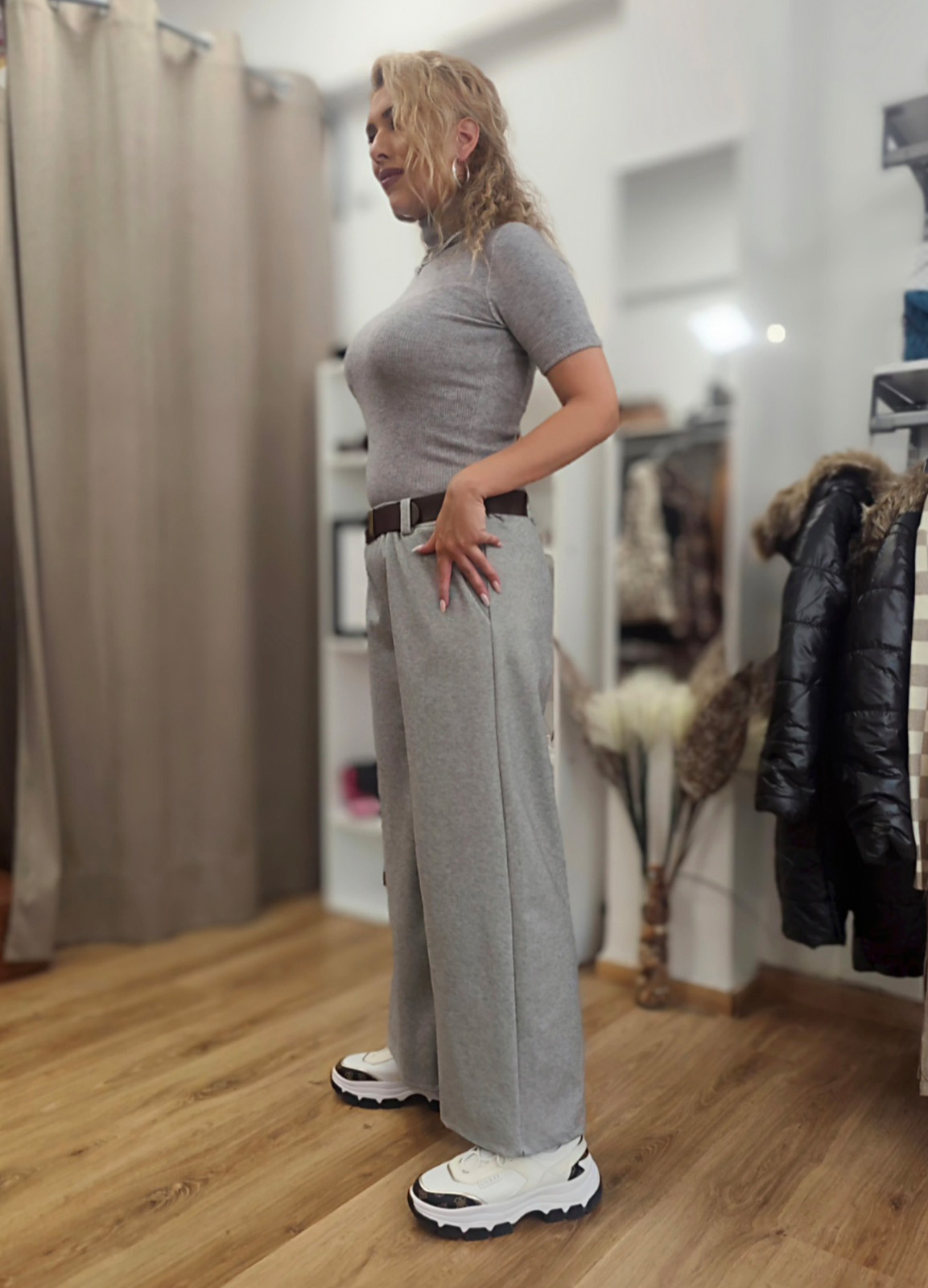 Παντελόνα Grey