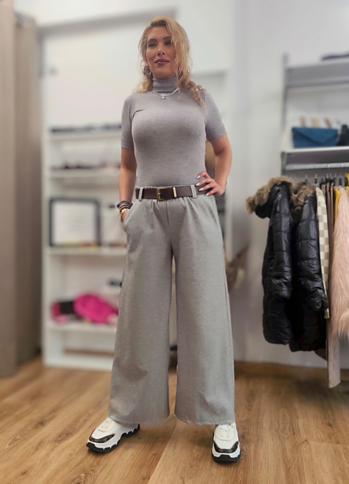 Παντελόνα Grey