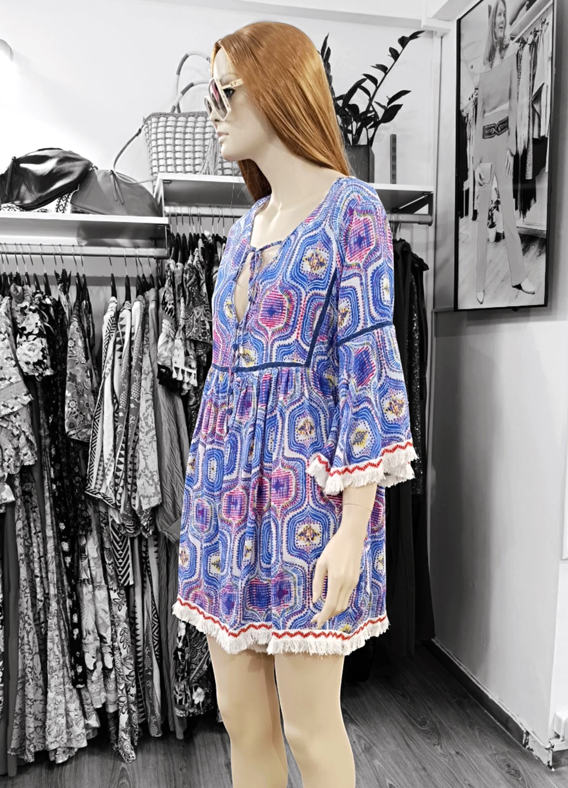 Ολόσωμο Σορτς Boho