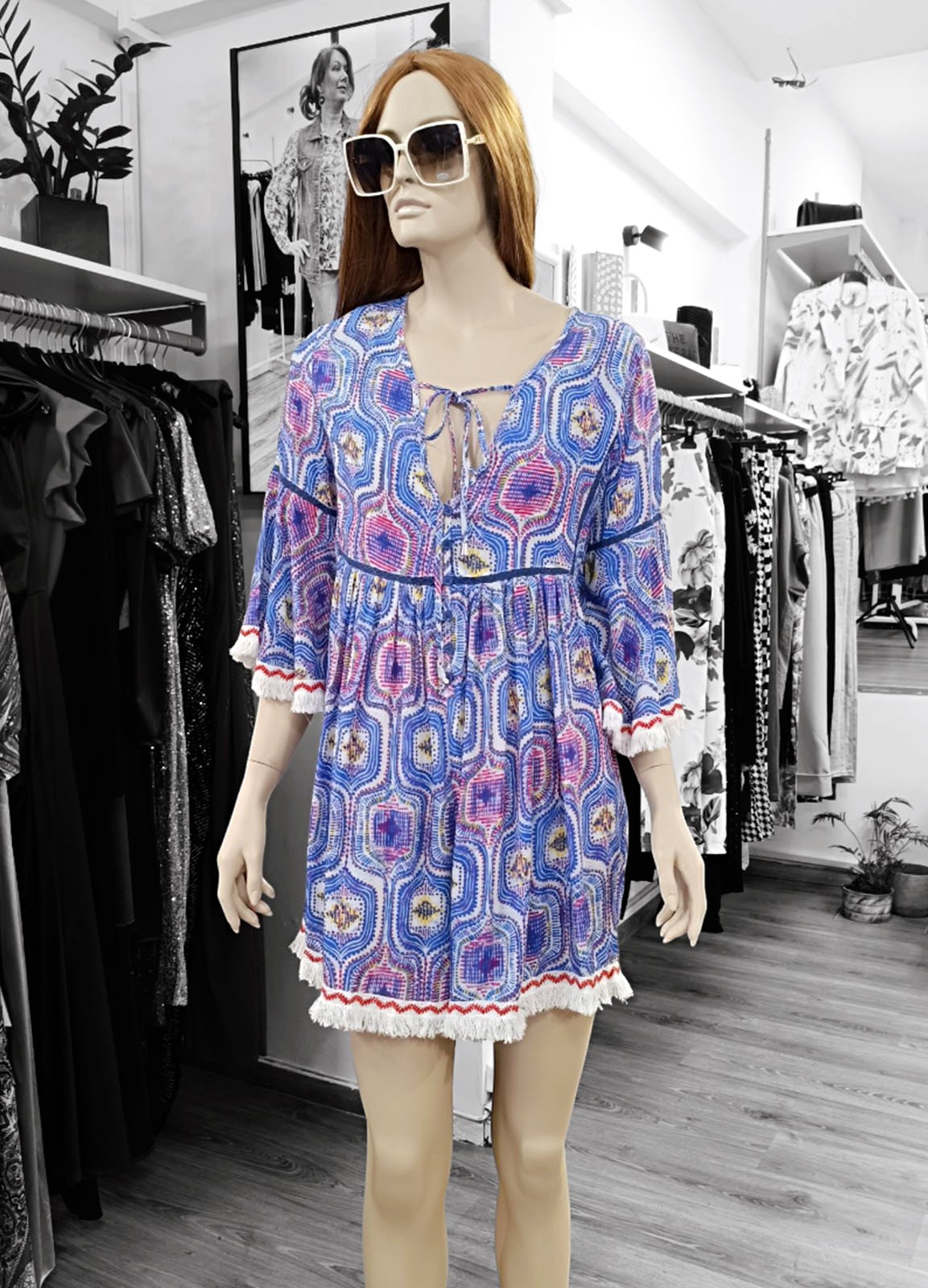 Ολόσωμο Σορτς Boho