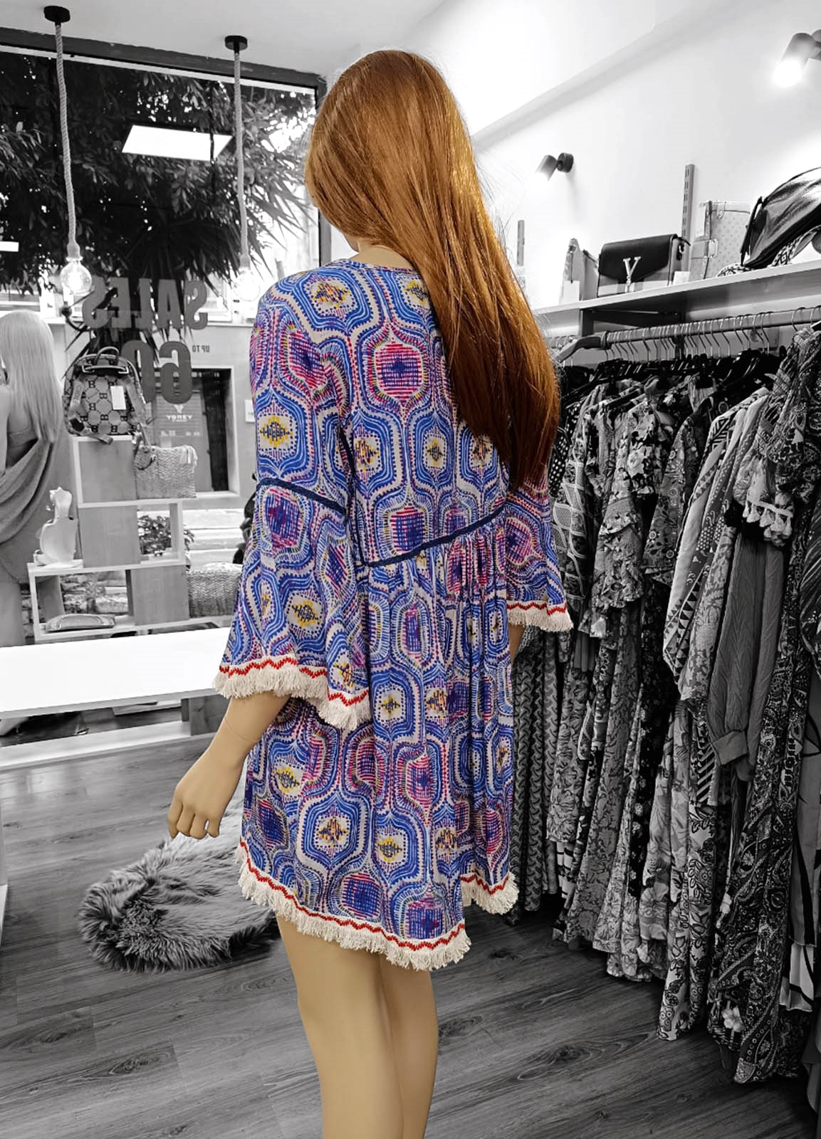 Ολόσωμο Σορτς Boho