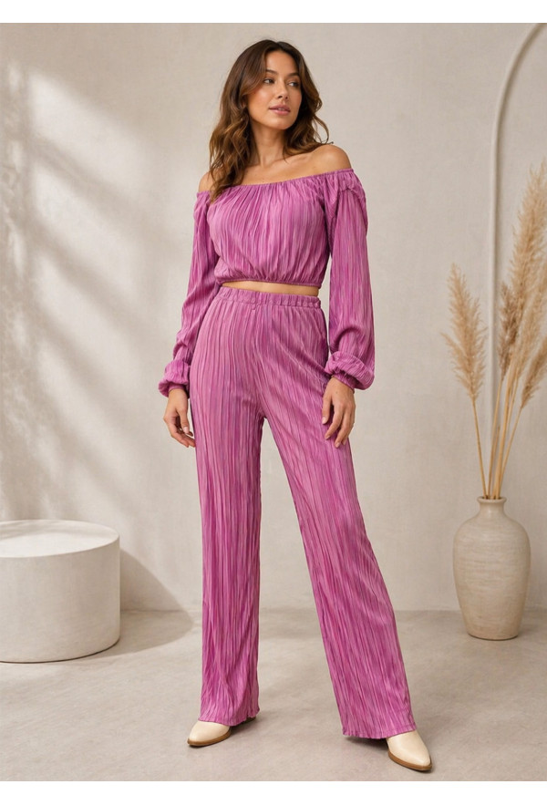 Παντελόνι/Μπλούζα Purple