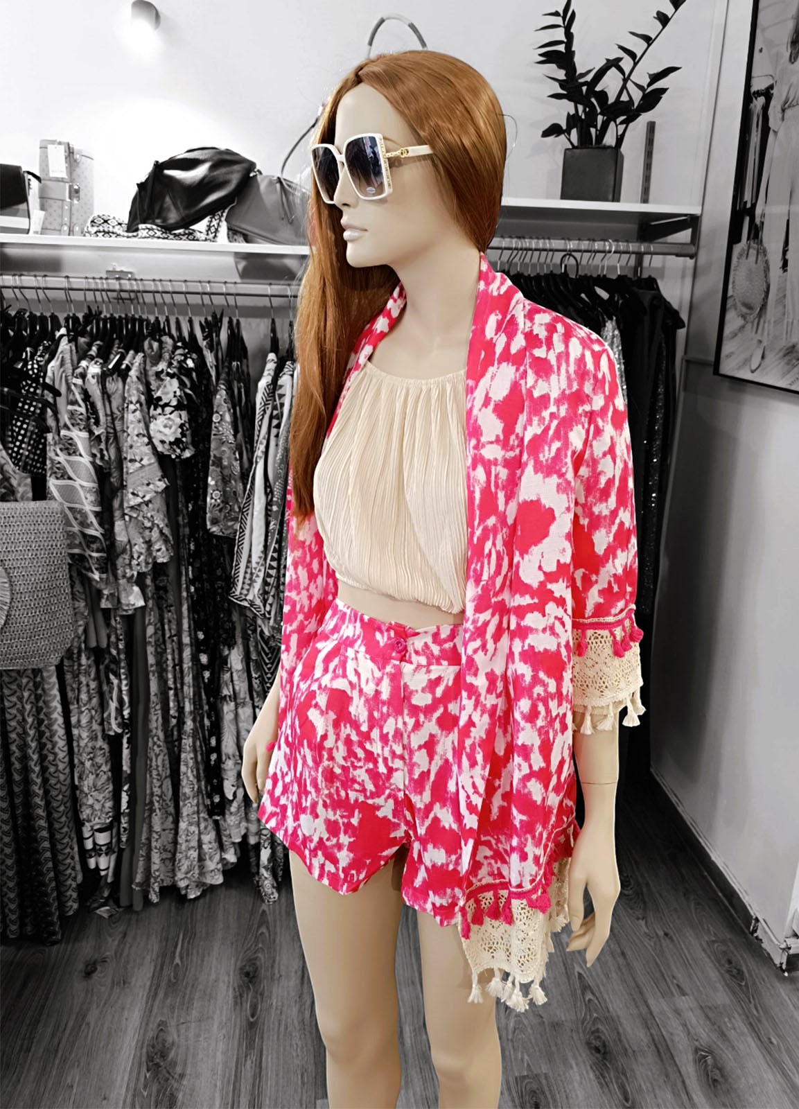 Σορτς Fuchsia