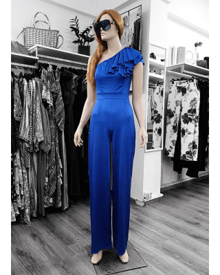 Ολόσωμη Φόρμα Blue με Βολάν