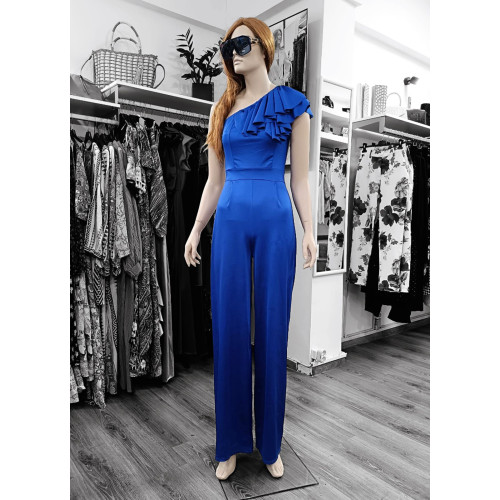 Ολόσωμη Φόρμα Blue με Βολάν