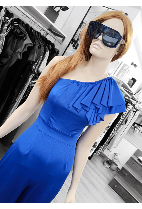 Ολόσωμη Φόρμα Blue με Βολάν