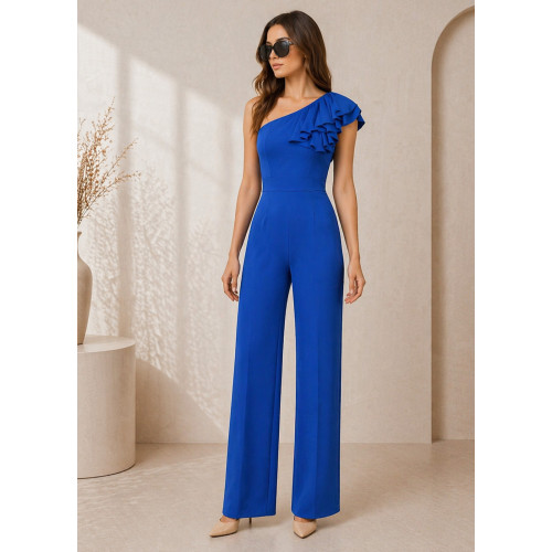 Ολόσωμη Φόρμα Blue με Βολάν