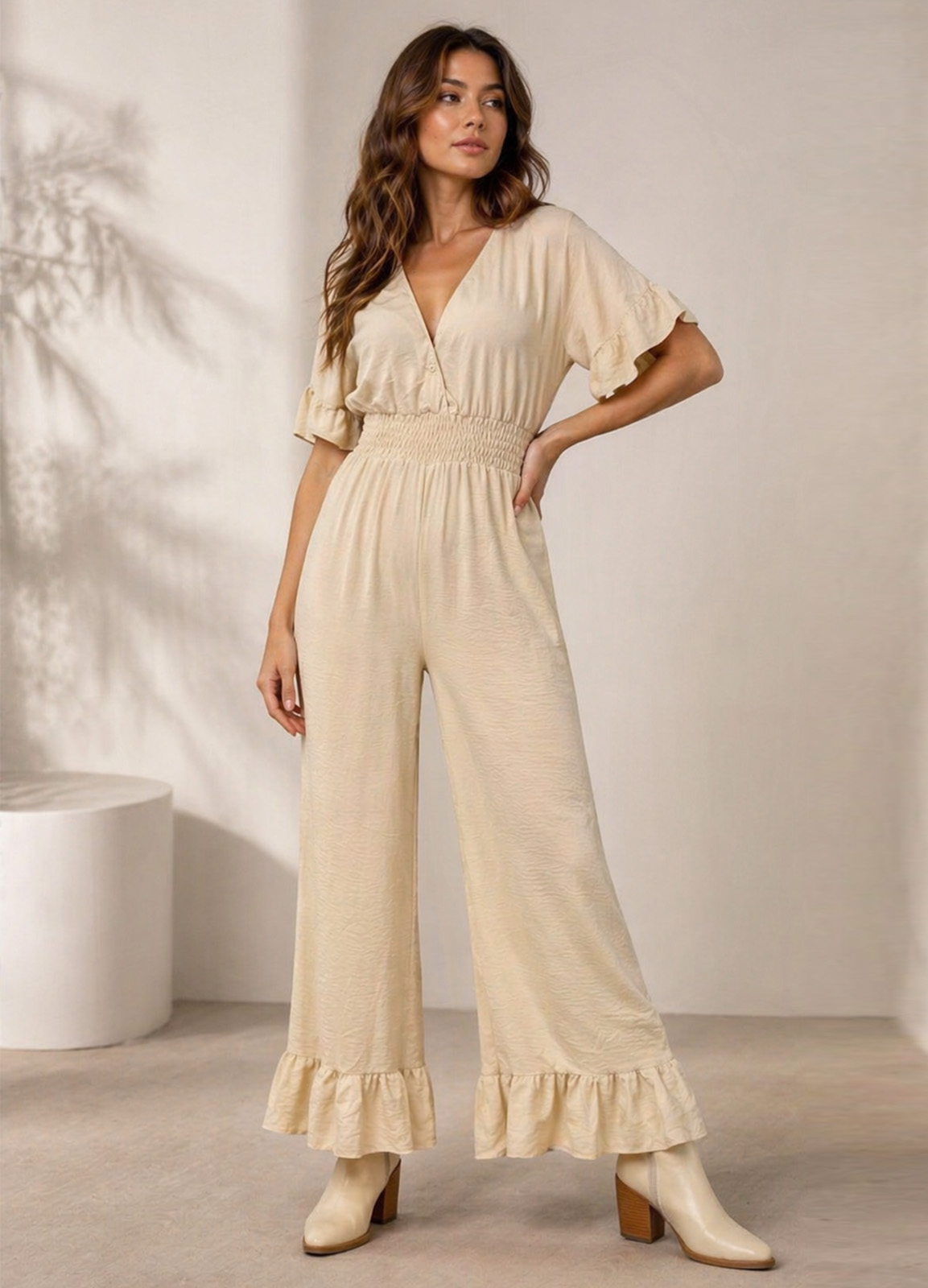 Ολόσωμη Φόρμα Beige