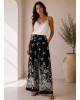 Παντελόνα με Print – Black
