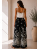 Παντελόνα με Print – Black