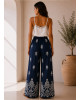 Παντελόνα με Print – Blue