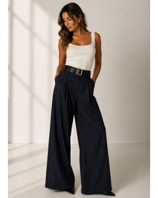 Παντελόνα με Κάθετη Ρίγα