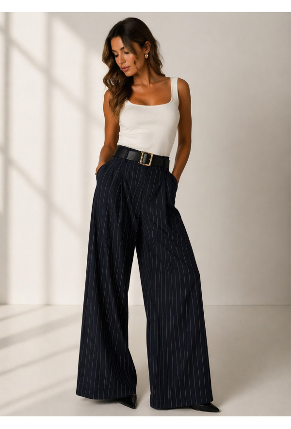 Παντελόνα με Κάθετη Ρίγα