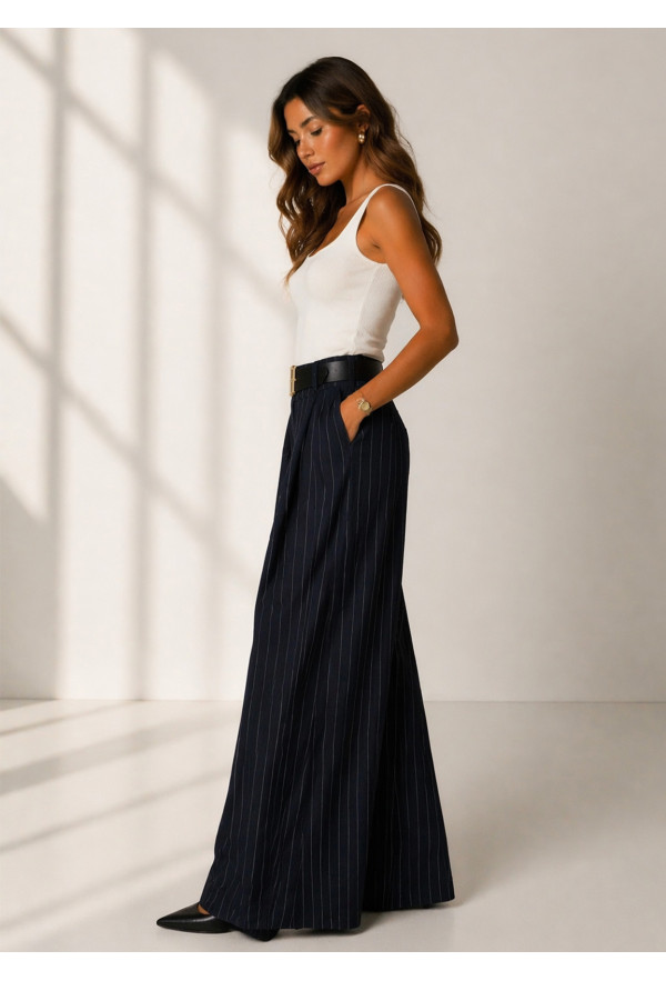 Παντελόνα με Κάθετη Ρίγα