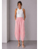 Barrel Παντελόνι με Τσέπες Pink