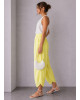 Barrel Παντελόνι με Τσέπες Yellow