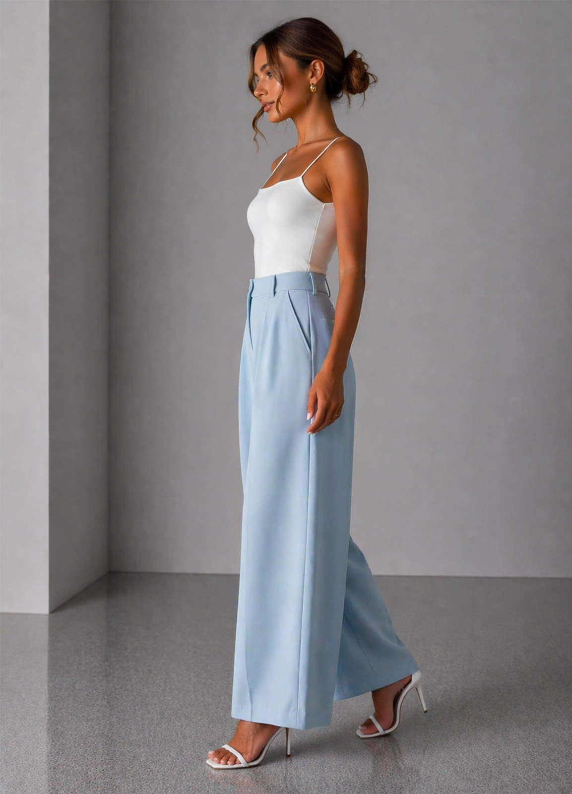 Παντελόνι υφασμάτινο Σιελ