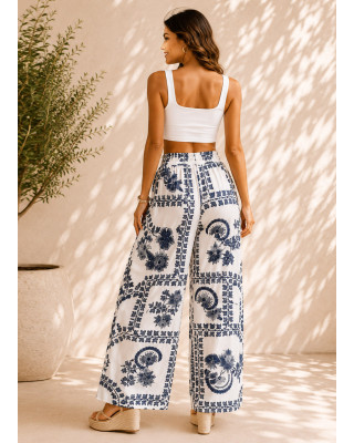 Παντελόνα με Print 