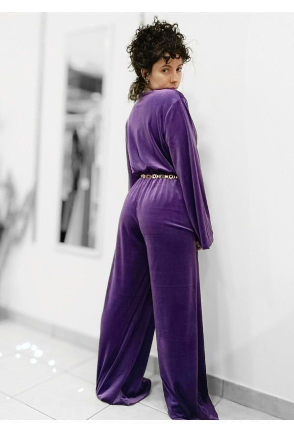 Ολόσωμη Φόρμα Purple