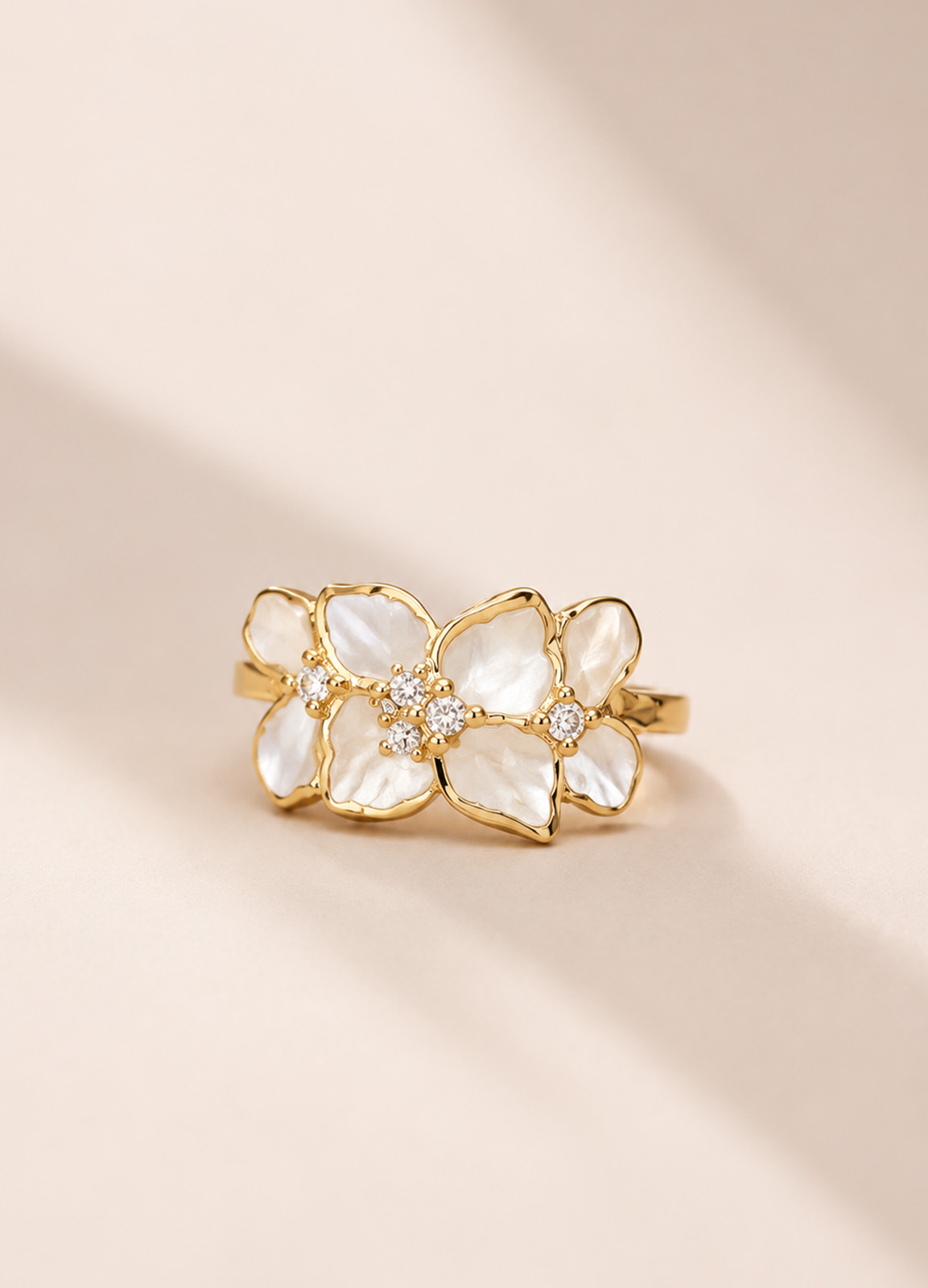 Δαχτυλίδι White Flower