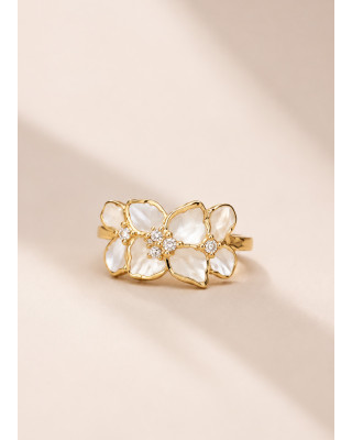 Δαχτυλίδι White Flower
