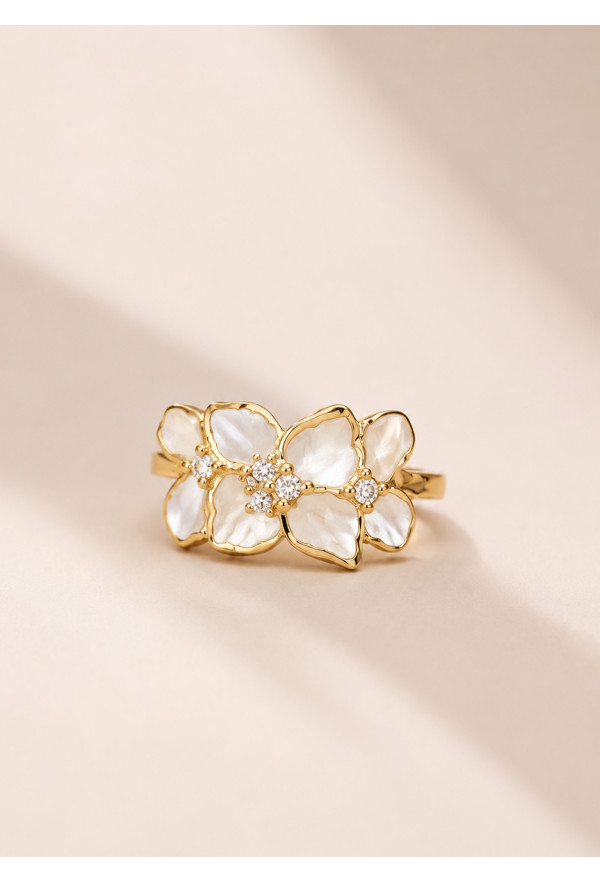 Δαχτυλίδι White Flower
