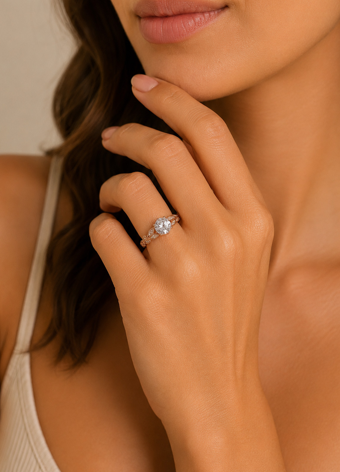 Δαχτυλίδι Silver 925 Romantic Flower