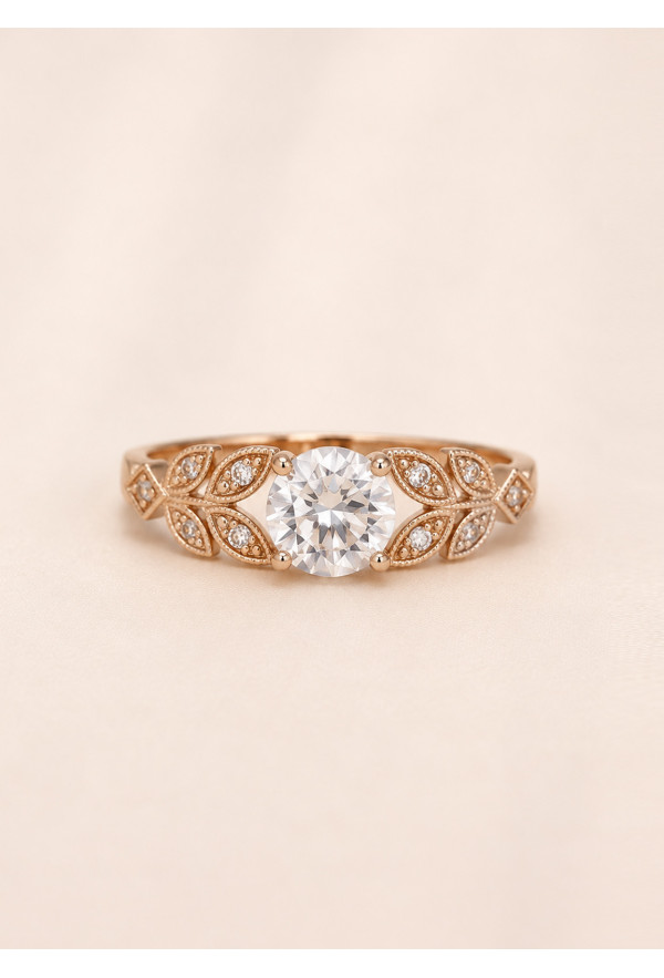 Δαχτυλίδι Silver 925 Romantic Flower