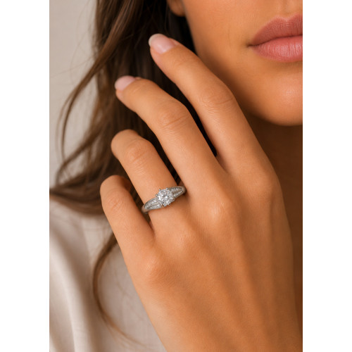 Δαχτυλίδι 925 Silver Woman
