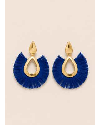 Σκουλαρίκια Blue Style