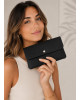 Mini Τσαντάκι Χειρός & Ώμου σε Black