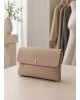 Mini Τσαντάκι Χειρός & Ώμου σε Nude Beige
