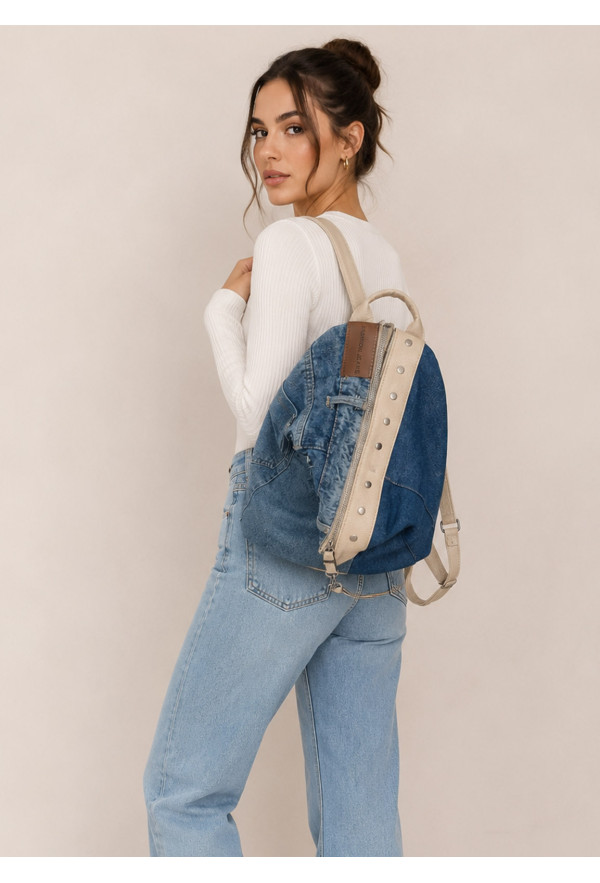 Denim Chic Backpack Τσάντα Πλάτης