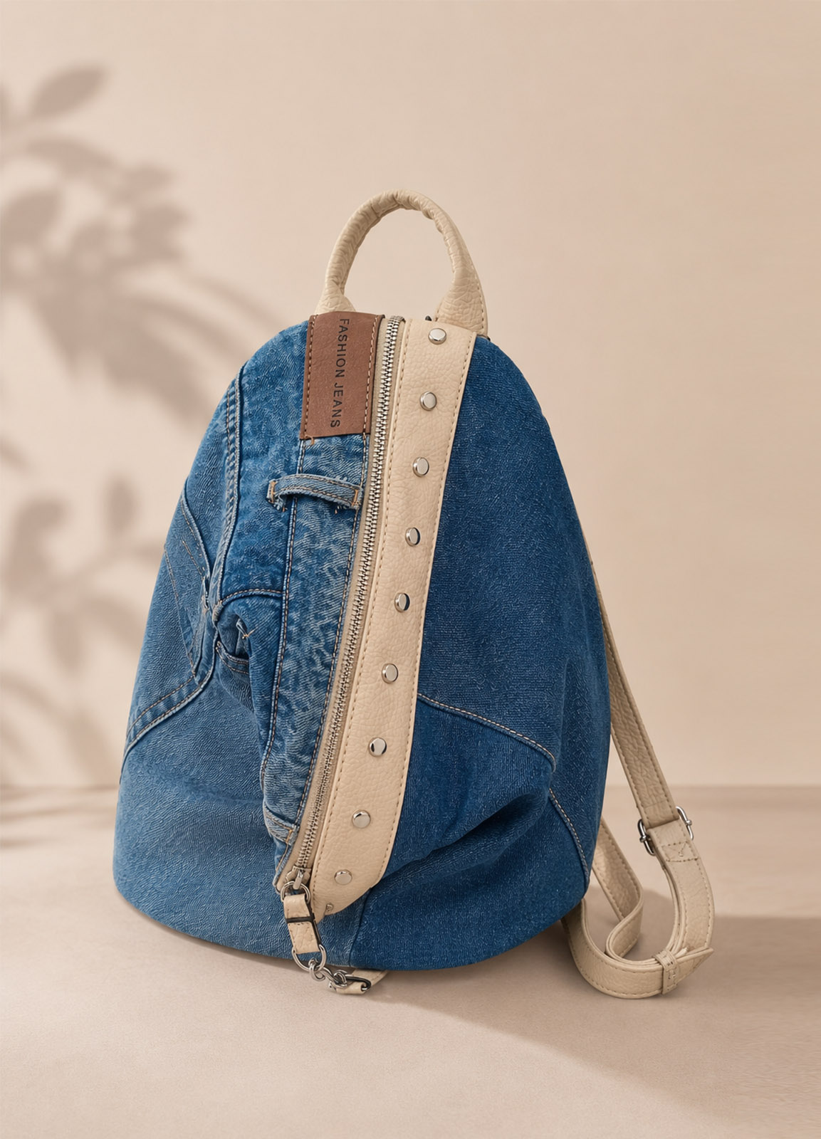 Denim Chic Backpack Τσάντα Πλάτης