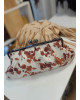 Τσάντα Χειρός & ώμου Clutch Cow Animal Print