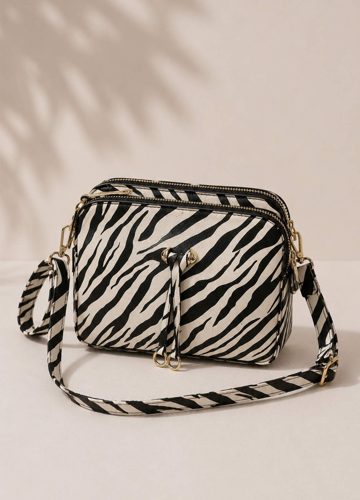 Τσάντα Ώμου & Χιαστί Zebra
