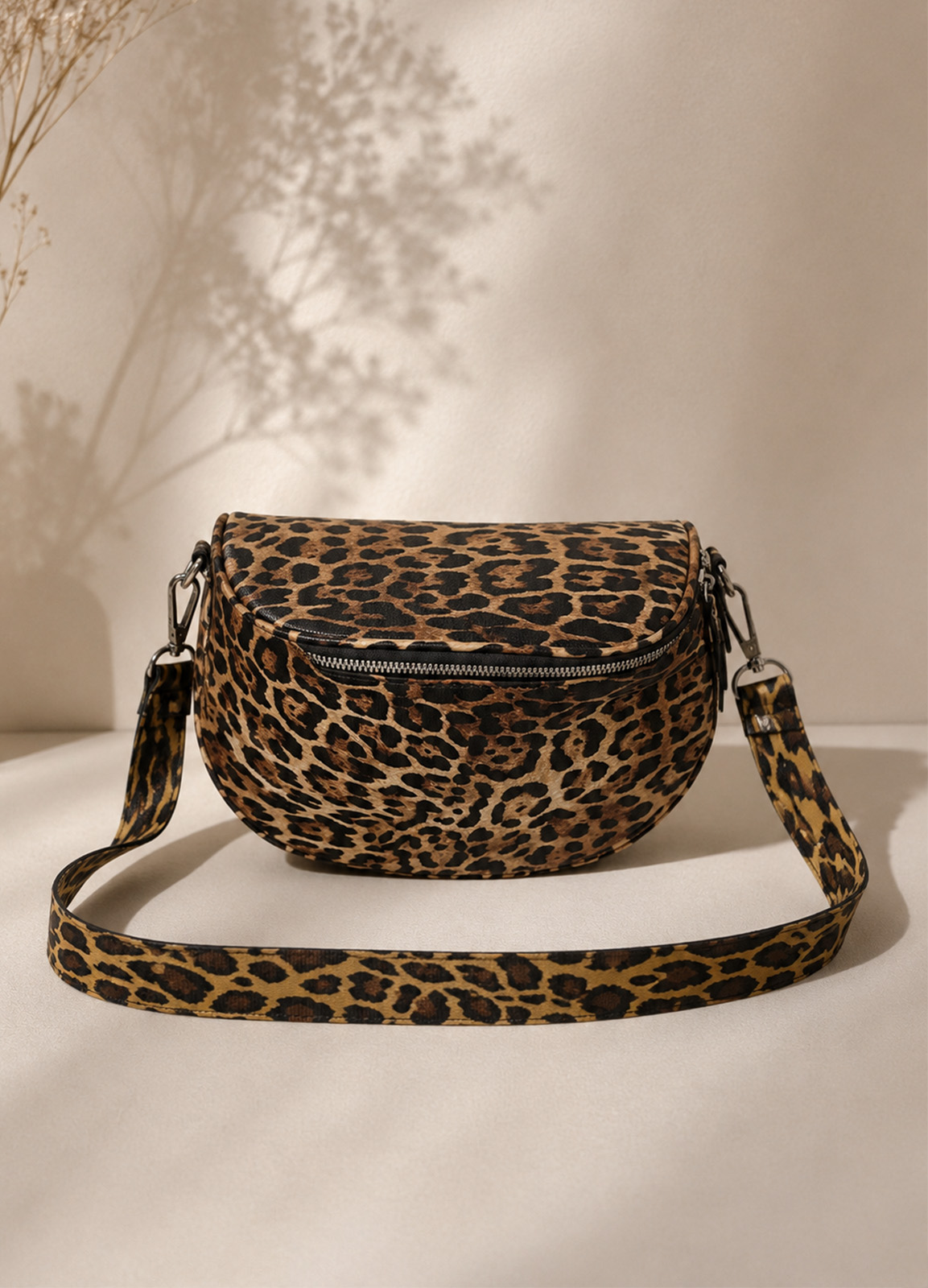Τσάντα crossbody Leopard