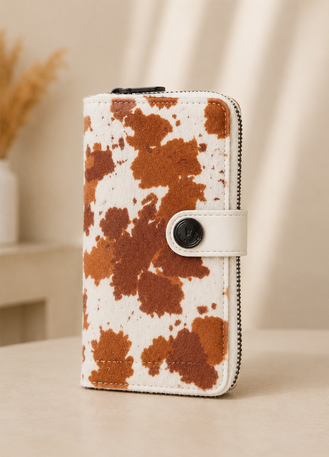 Πορτοφόλι Cow Print