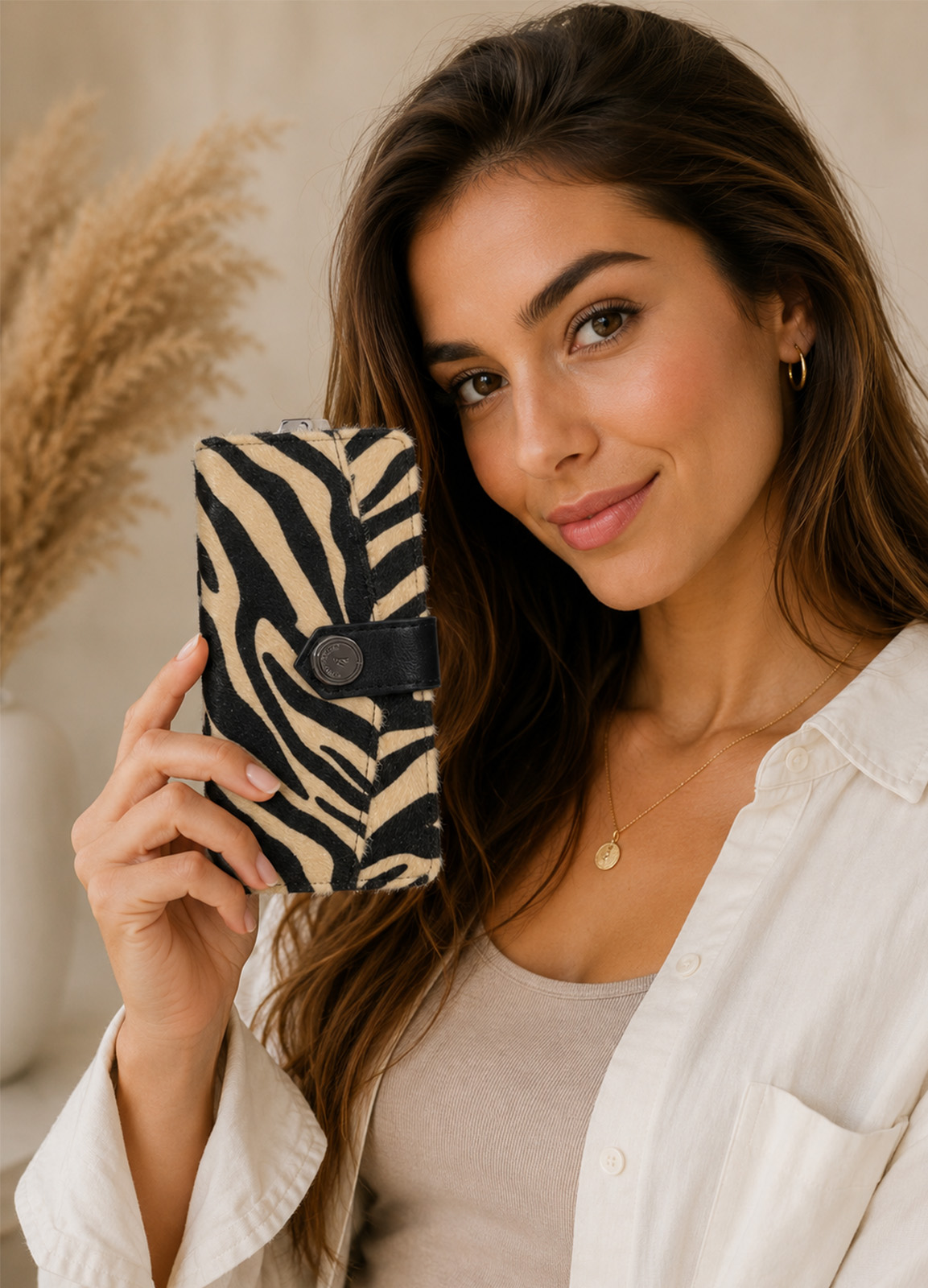 Πορτοφόλι Zebra Print