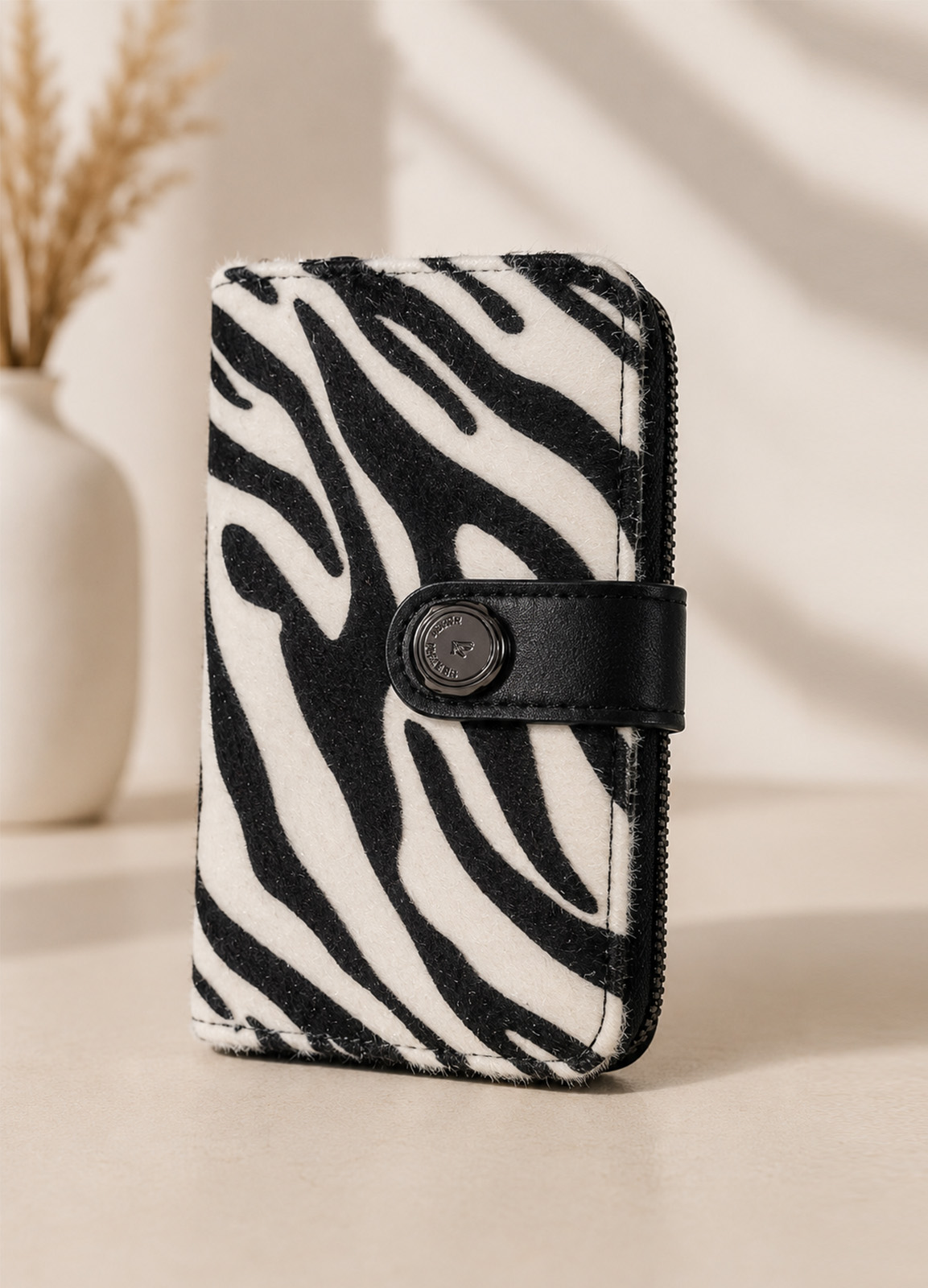Πορτοφόλι Zebra Print