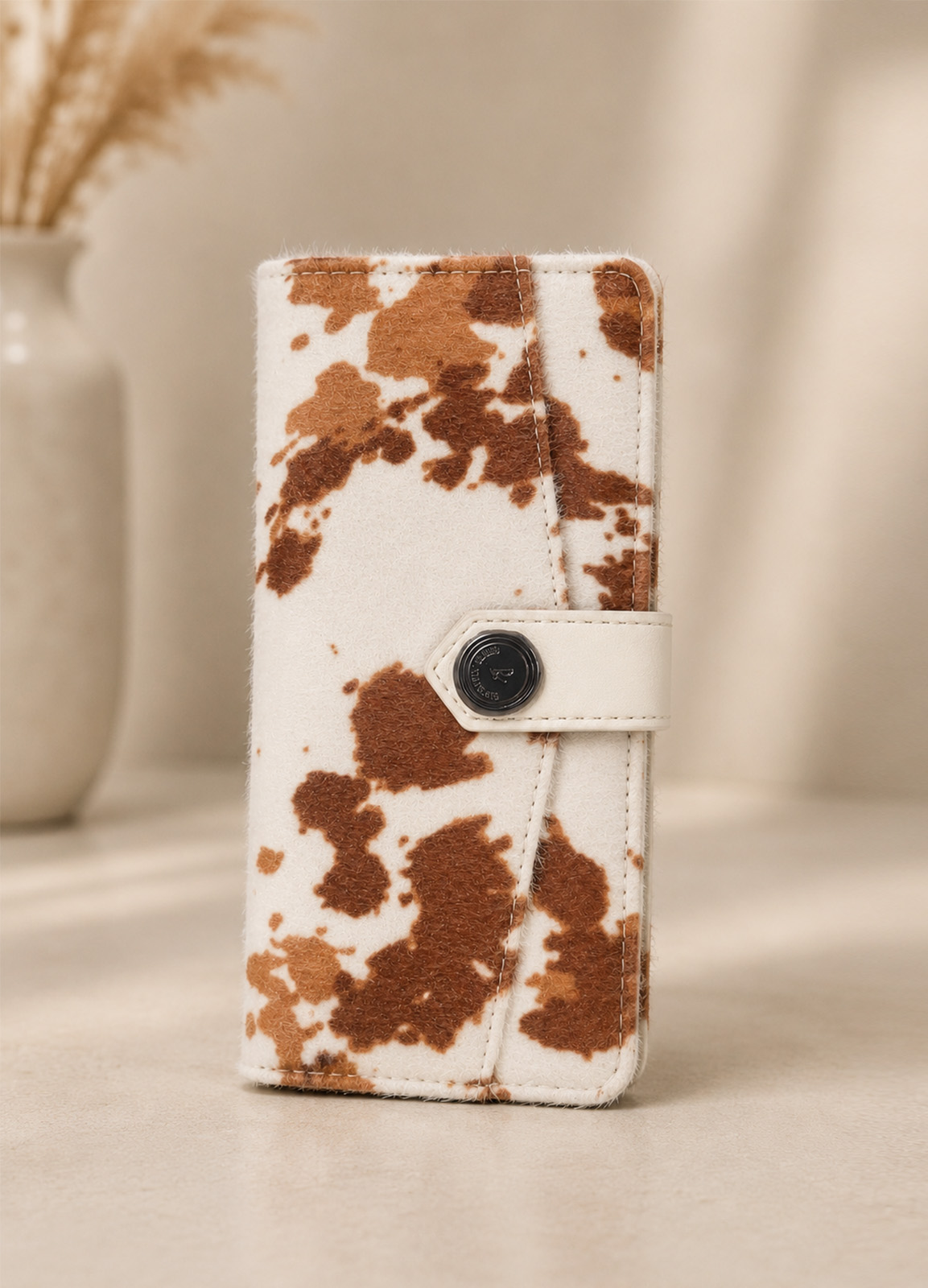 Πορτοφόλι Cow Print