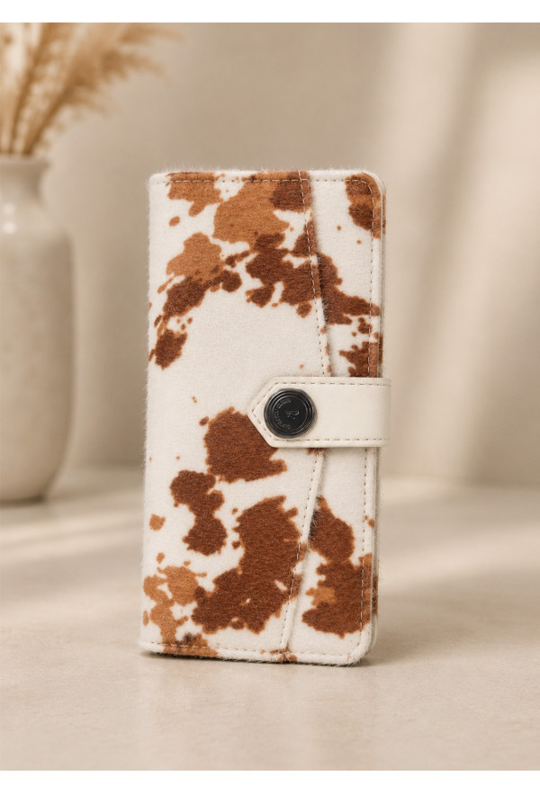 Πορτοφόλι Cow Print