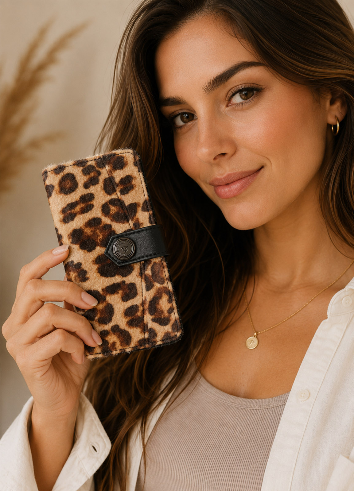 Πορτοφόλι Leopard Print