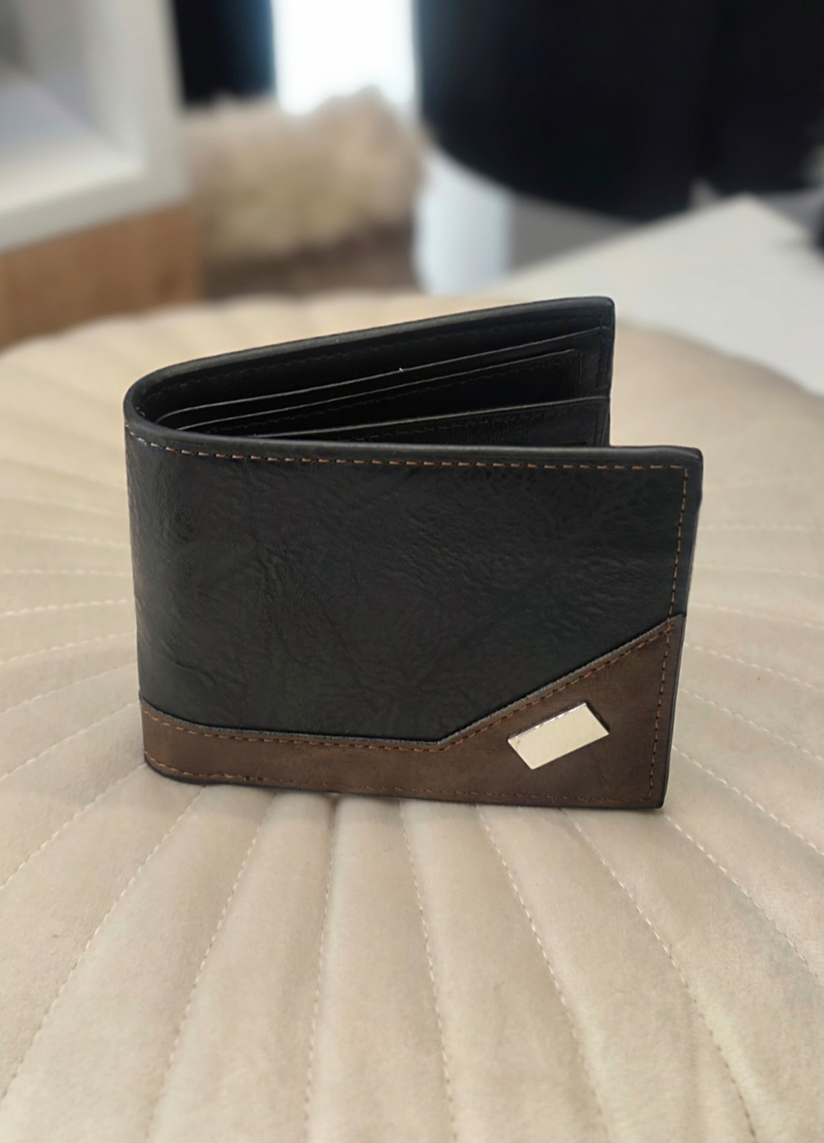 Ανδρικό Πορτοφόλι από Τεχνόδερμα